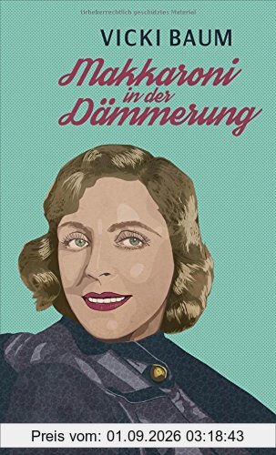 Makkaroni in der Dämmerung