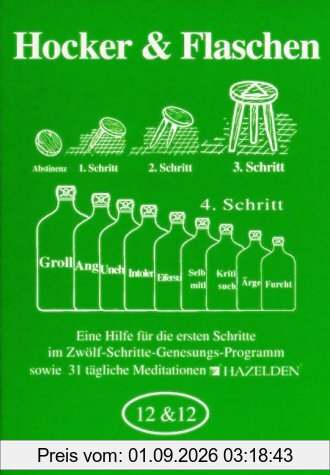 Hocker und Flaschen
