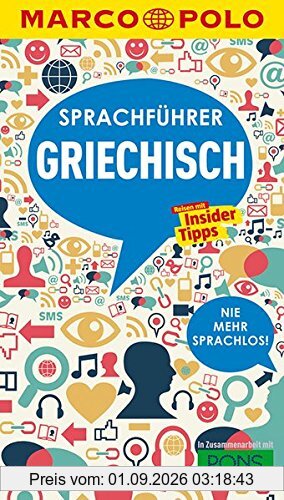 MARCO POLO Sprachführer Griechisch: Nie mehr sprachlos!