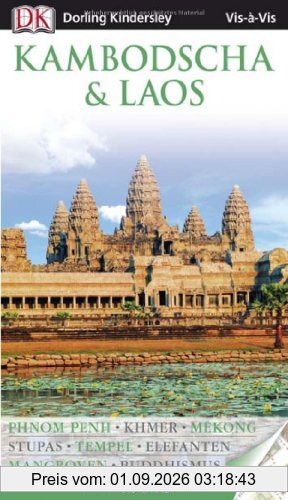 Vis a Vis Reiseführer Kambodscha & Laos