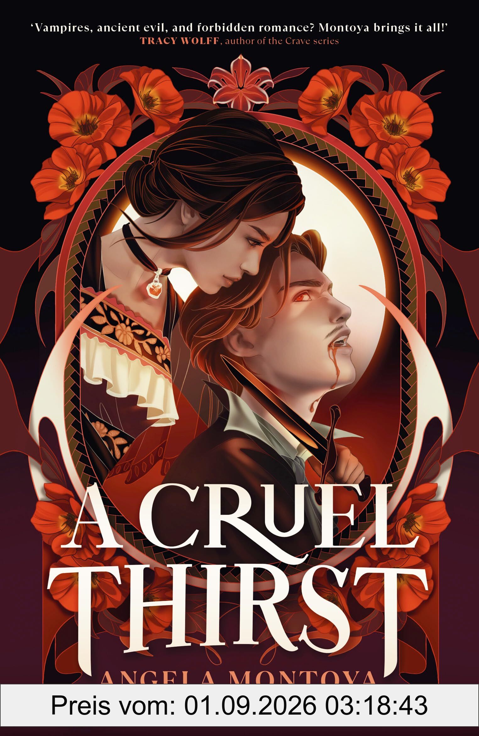 A Cruel Thirst: Buffy meets Zorro in this hot new YA romantasy novel!