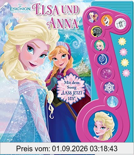 Die Eiskönigin Elsa und Anna