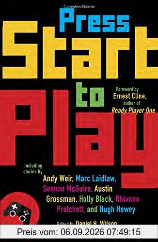 Press Start to Play (A Vintage original)
