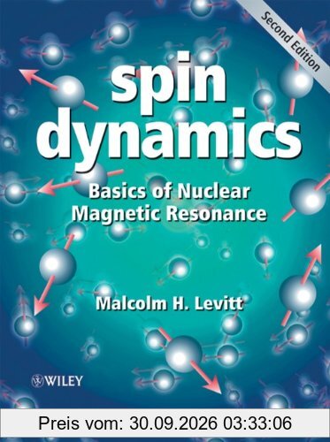 Spin Dynamics: Basics of Nuclear Magnetic Resonance