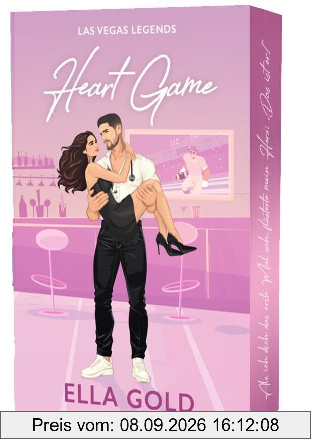 Heart Game: Limitierte Farbschnittausgabe der Football-Romance-Reihe (Las Vegas Legends)