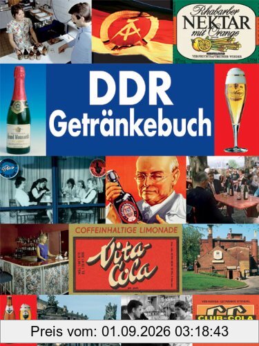 DDR Getränkebuch