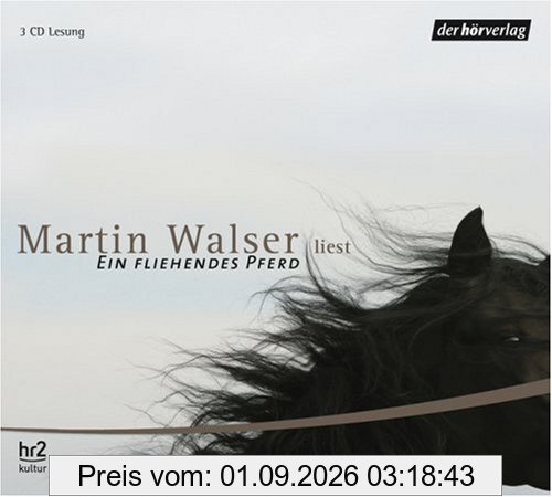 Ein fliehendes Pferd