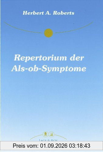 Repertorium der Empfindungssymptome