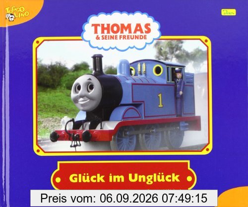 Thomas und seine Freunde, Geschichtenbuch, Bd. 9: Glück im Unglück