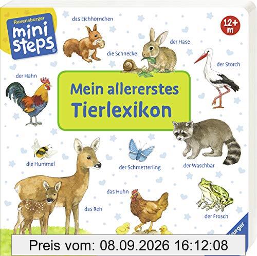 Mein allererstes Tierlexikon: Ab 12 Monaten (ministeps Bücher)