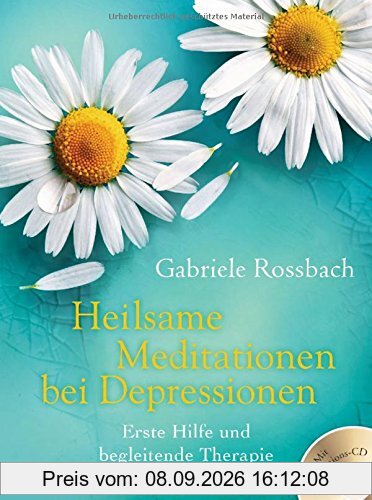 Heilsame Meditationen bei Depressionen: Erste Hilfe und begleitende Therapie. Mit Meditations-CD