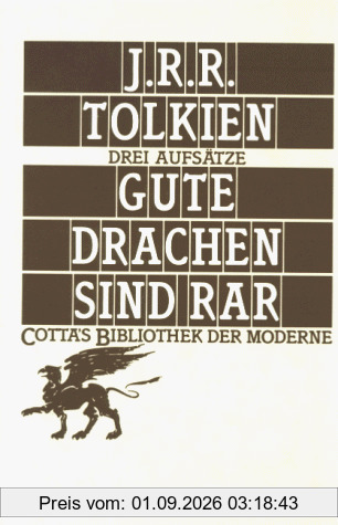 Gute Drachen sind rar. Drei Aufsätze