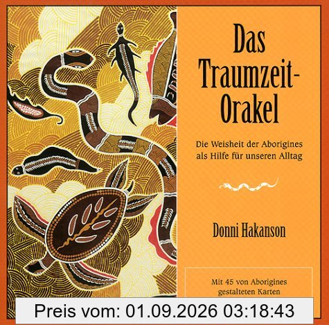 Das Traumzeit-Orakel, m. 45 Karten