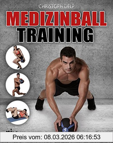 Christoph Delp Medizinball-Training
