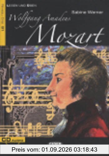 MOZART +CD NOVELA EN ALEMAN PARA E.O.I (Lesen Und Uben, Niveau Zwei)