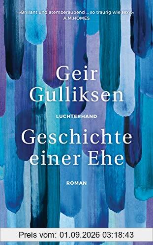 Geschichte einer Ehe: Roman