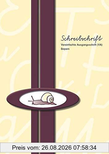 Schreibschrift (VA) - Bayern