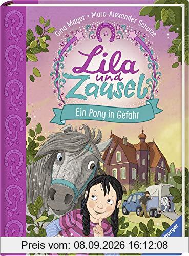 Lila und Zausel, Band 2: Ein Pony in Gefahr (Vorlese- und Familienbücher)