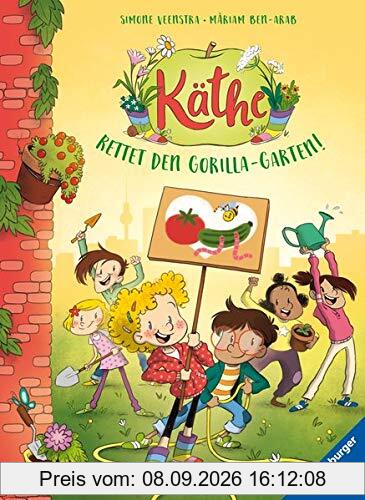 Käthe, Band 2: Rettet den Gorilla-Garten! (Vorlese- und Familienbücher)