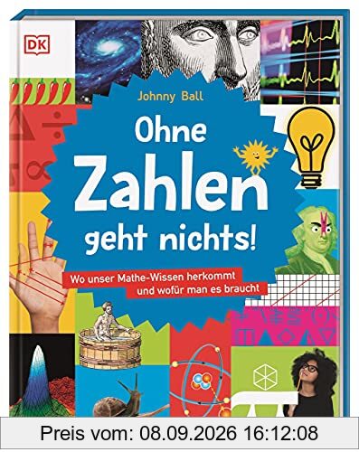 Ohne Zahlen geht nichts!: Wo unser Mathe-Wissen herkommt und wofür man es braucht
