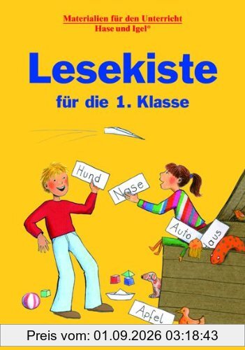Lesekiste für die 1. Klasse