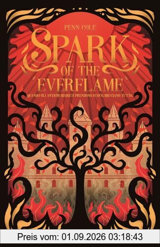 Spark of the everflame. La biblioteca di Daphne (Rizzoli narrativa)