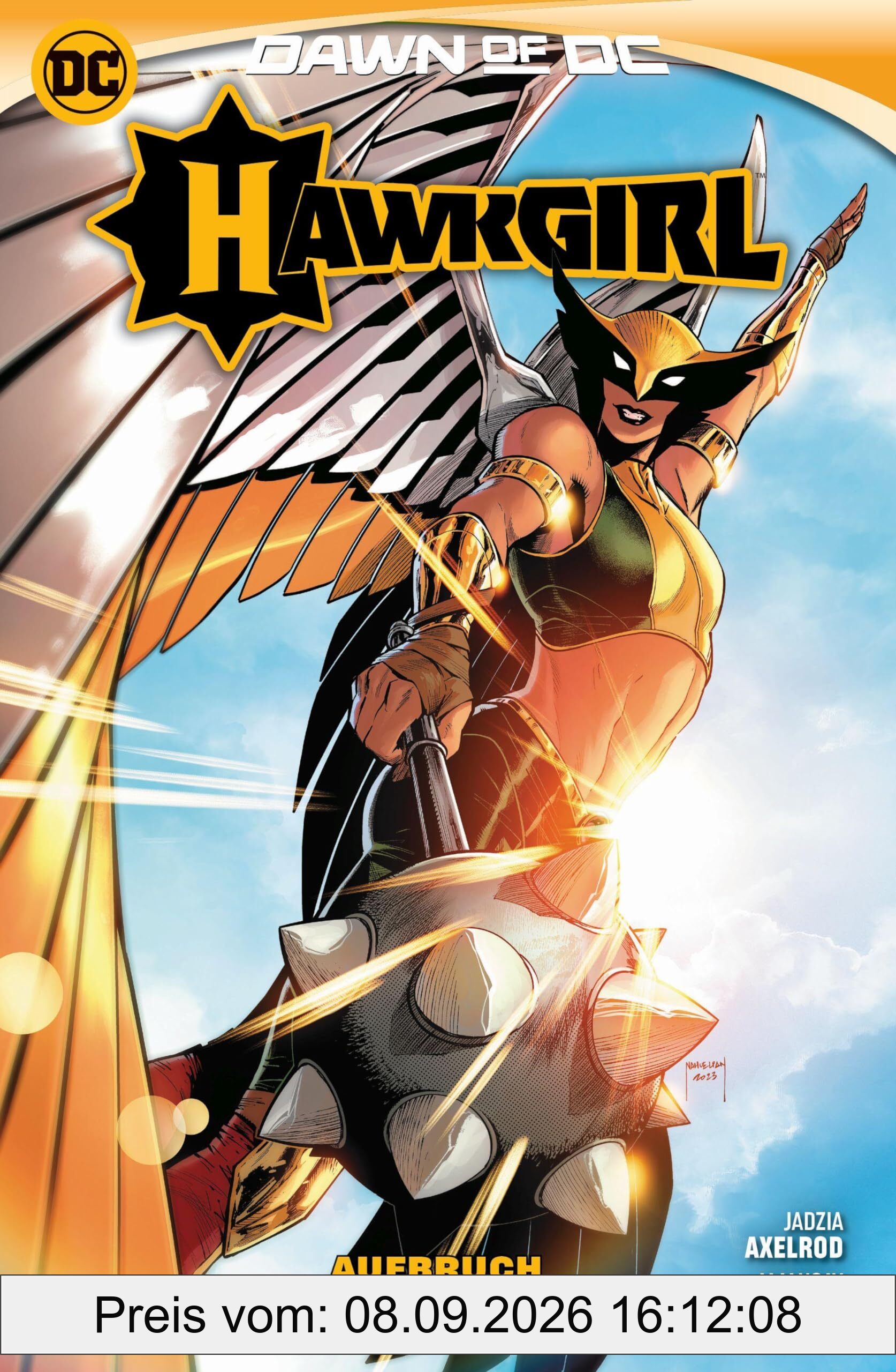 Hawkgirl: Aufbruch in die Zukunft