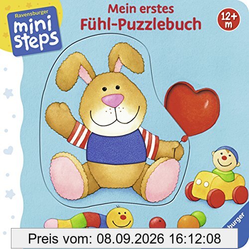Mein erstes Fühl-Puzzlebuch: Ab 12 Monaten (ministeps Bücher)