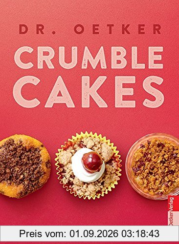 Crumble Cakes