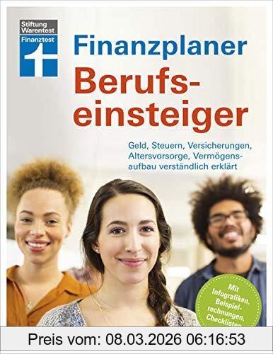 Thomas Hammer Finanzplaner Berufseinsteiger, Finanzen Im Griff Mit Klaren Handlungspaketen & Checklisten - Erfolgreich Planen, Geld, Steuern, Versicherungen,
