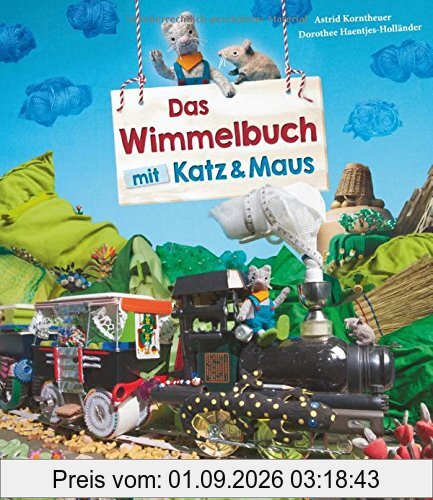 Das Wimmelbuch mit Katz und Maus