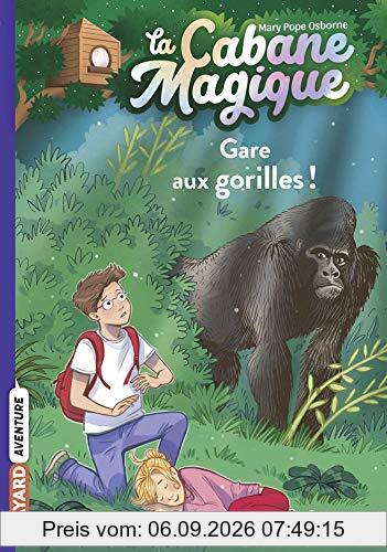 La cabane magique. Vol. 21. Gare aux gorilles !