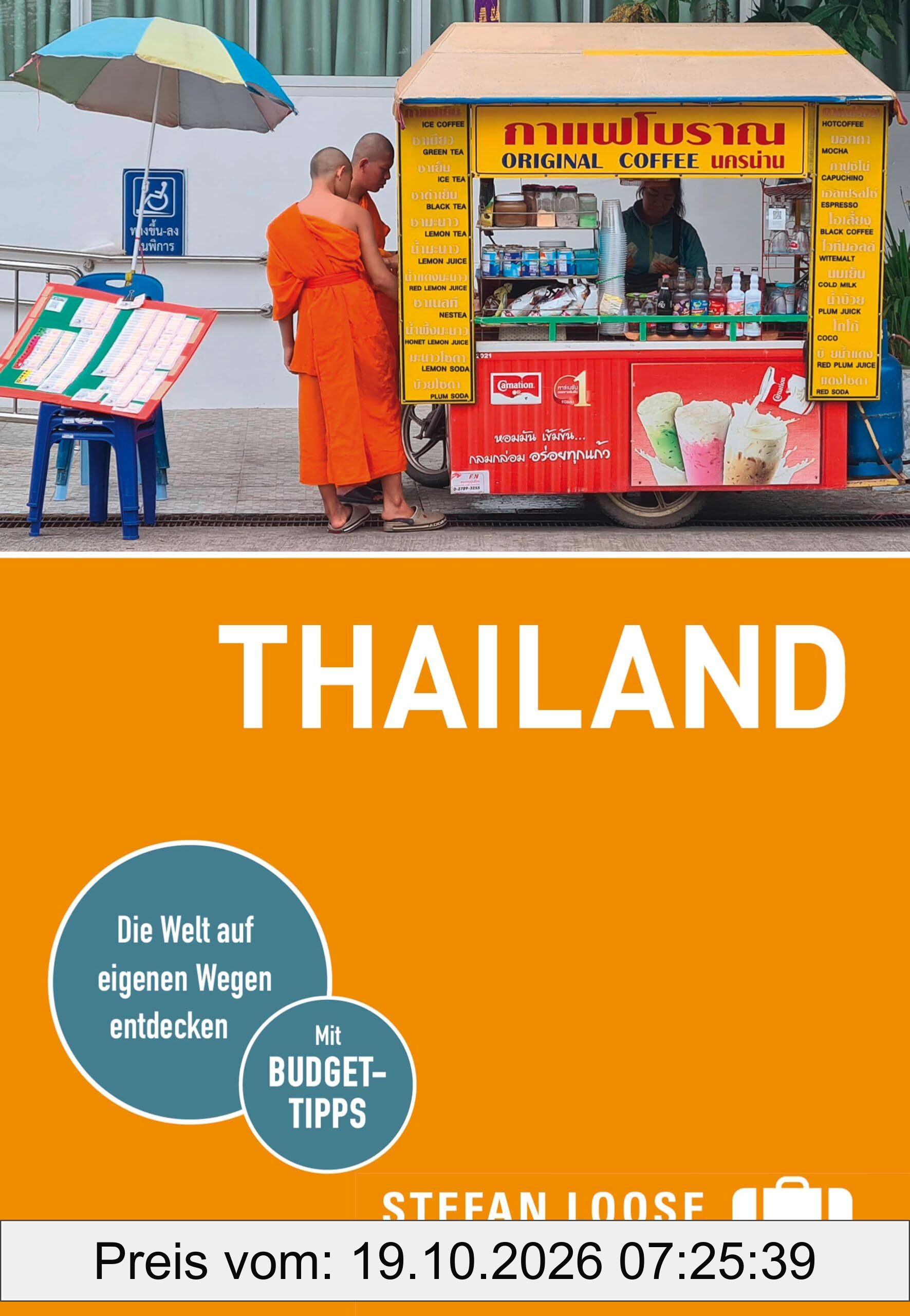 Stefan Loose Reiseführer Thailand: mit Reiseatlas