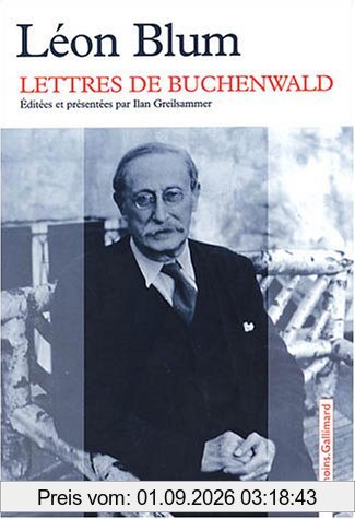 Lettres de Buchenwald