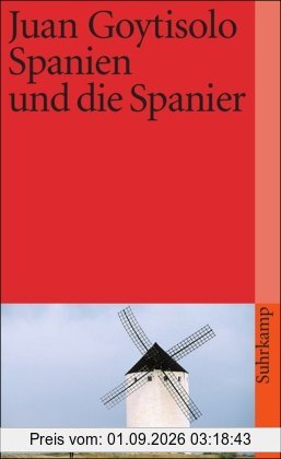 Spanien und die Spanier (suhrkamp taschenbuch)