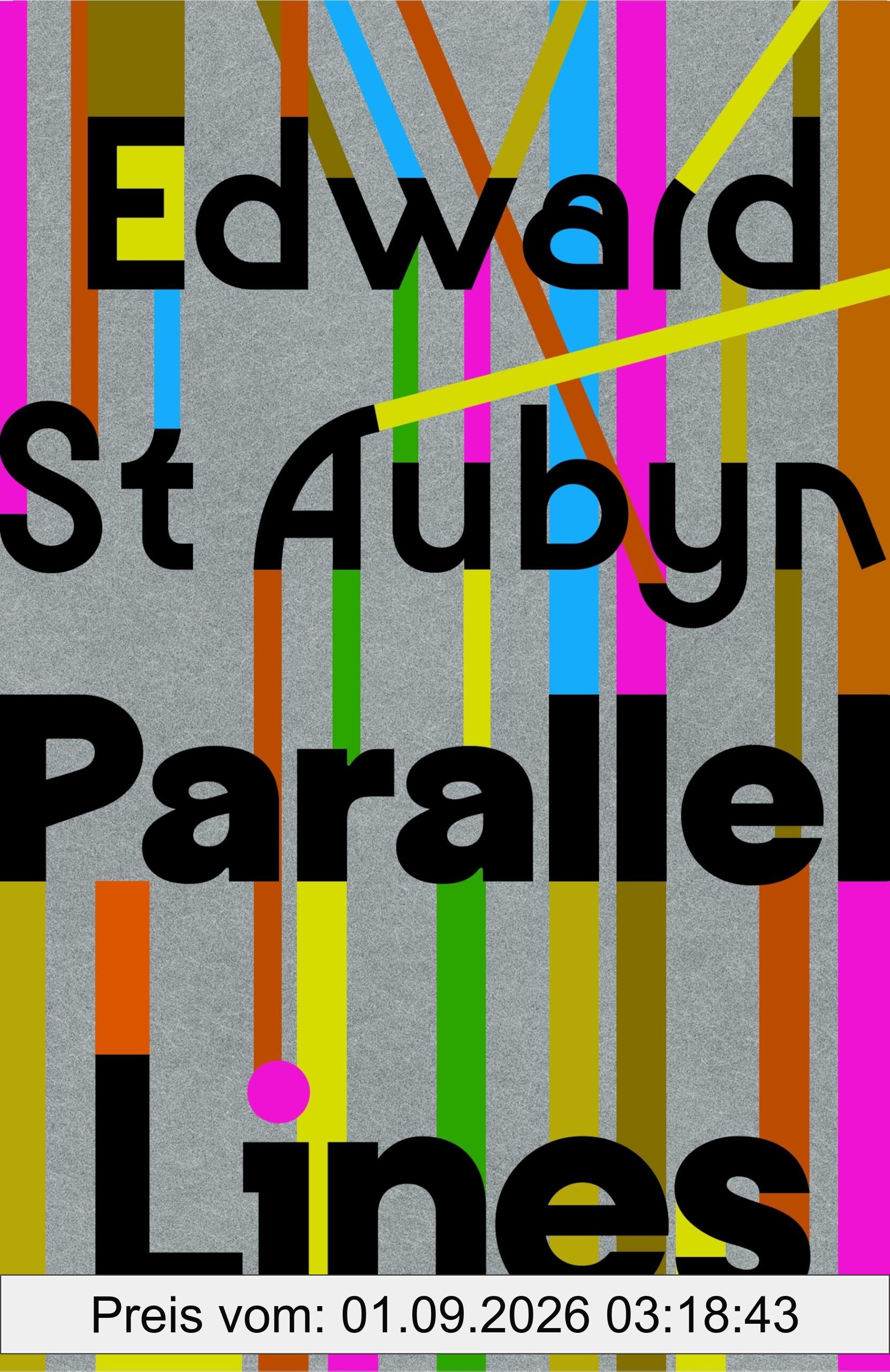 Parallel Lines: From the Booker Shortlisted author of the Patrick Melrose series