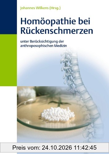 Homöopathie bei Rückenschmerzen: unter Berücksichtigung der anthrosophischen Medizin
