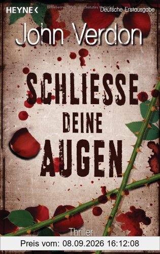 Schließe deine Augen: Thriller
