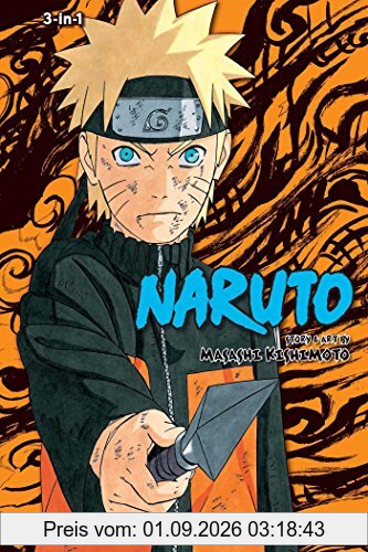 Naruto (3-in-1 Edition) Volume 14