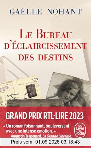Le bureau d'éclaircissement des destins