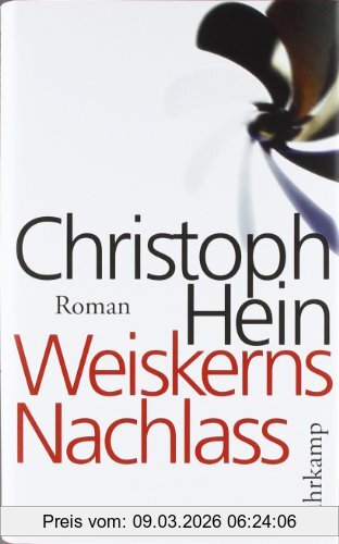 Christoph Hein Weiskerns Nachlass, Roman