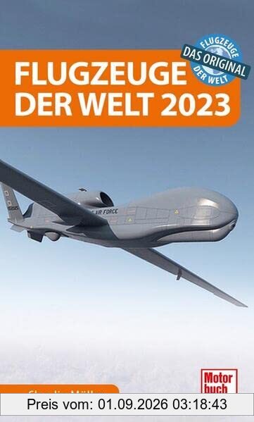 Flugzeuge der Welt 2023: Das Original