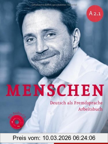 Anna Breitsameter Menschen A2/1, Deutsch Als Fremdsprache / Arbeitsbuch Mit Audio-Cd