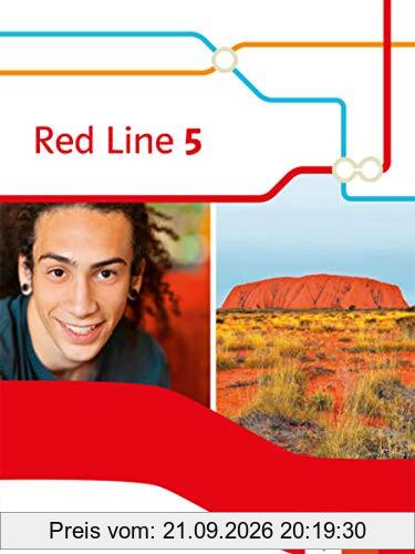 Red Line 5. Ausgabe Bayern: Schülerbuch Klasse 9 (Red Line. Ausgabe für Bayern ab 2017)
