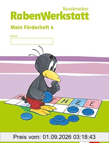 Rabenwerkstatt / Neubearbeitung: Rabenwerkstatt / Mein Förderheft 4. Schuljahr: Neubearbeitung
