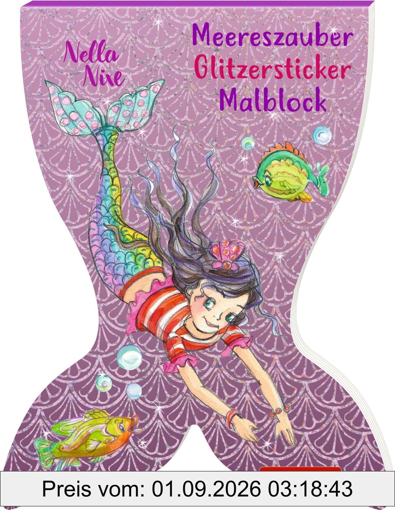 Meereszauber-Malblock