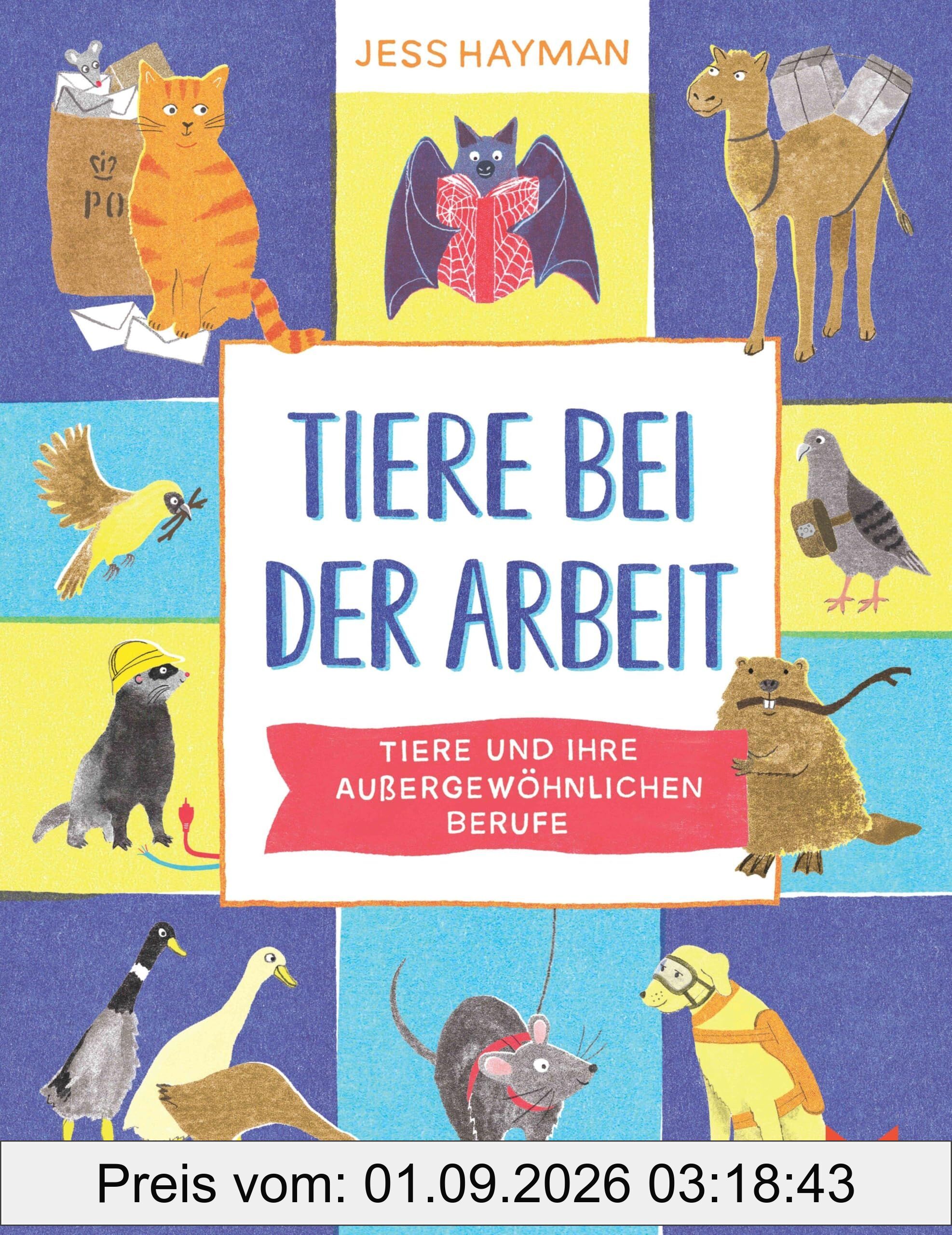 Tiere bei der Arbeit