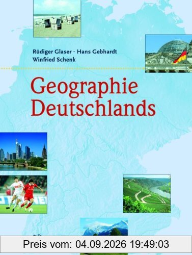 Geographie Deutschlands