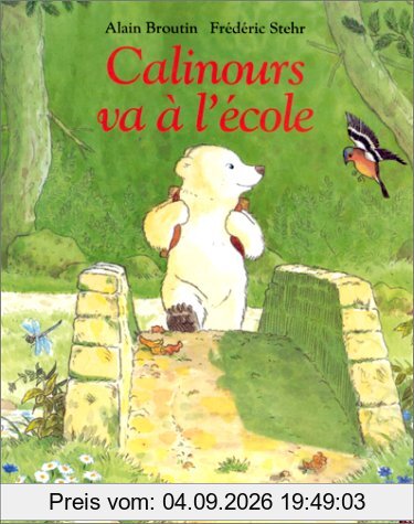 Calinours va à l'école
