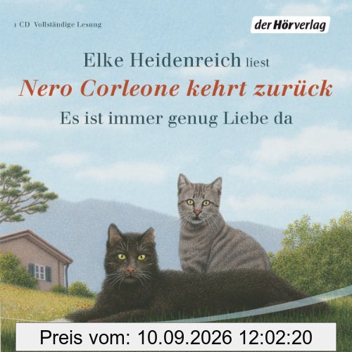 Nero Corleone kehrt zurück: Es ist immer genug Liebe da